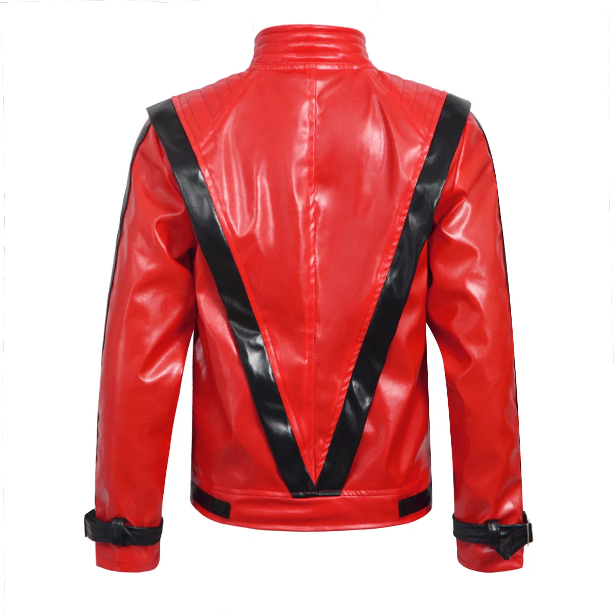 Michael Jackson Thriller Scary - Leather Work Jacket ulasan dan harga