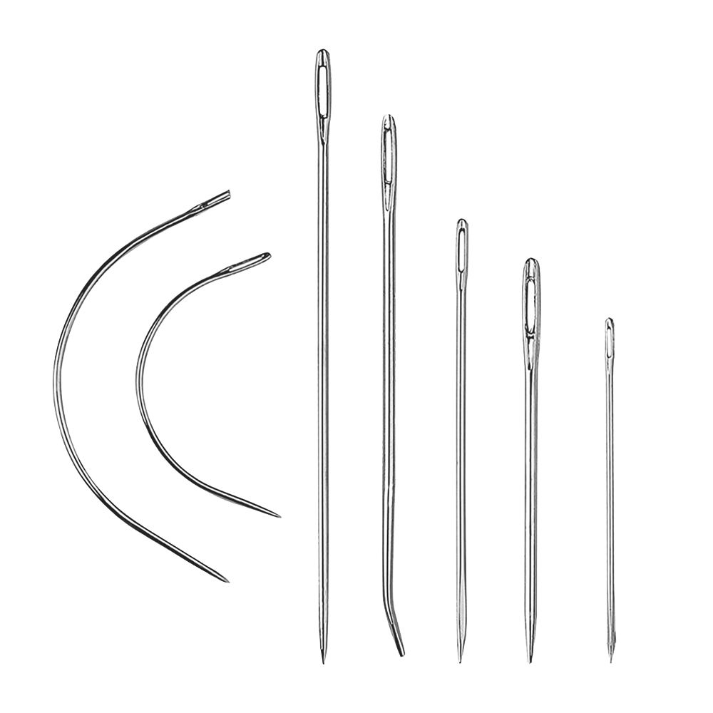 7 PCS/Pack Leather Sewing Need - Leatherwork Needles ulasan dan harga