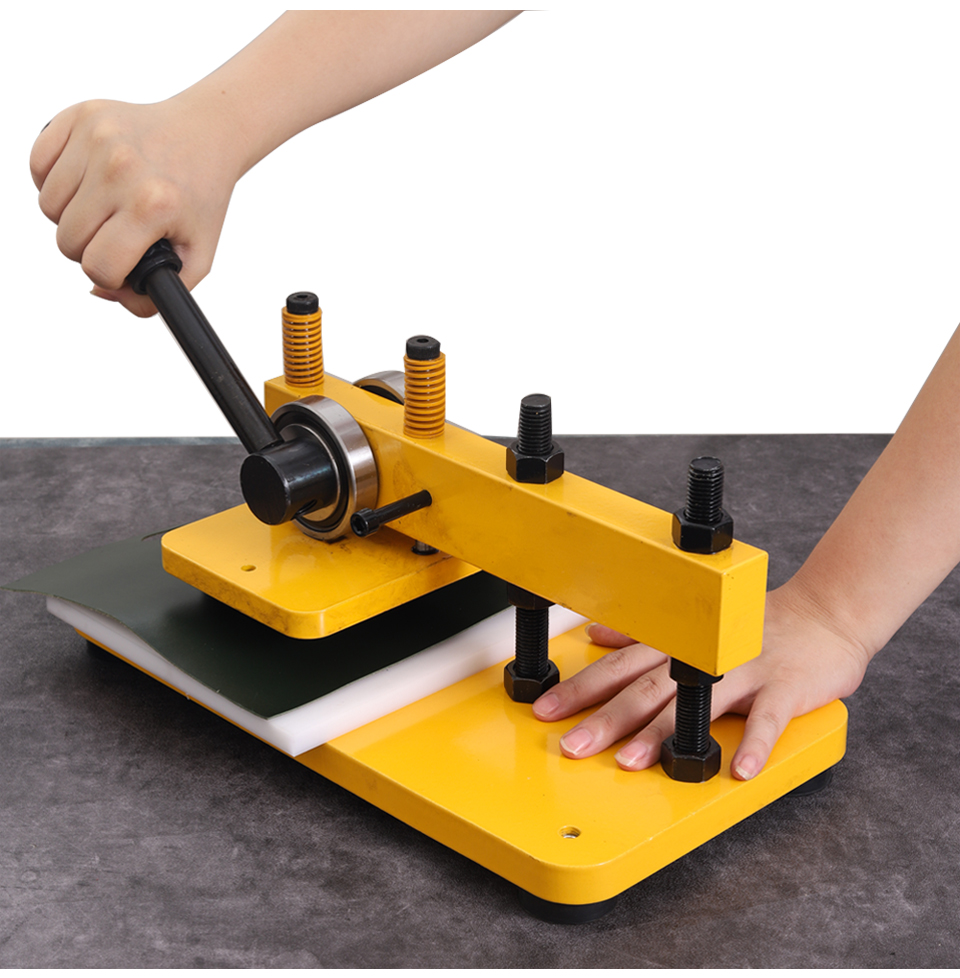 Manual Hand Press Die  for DIY - Leatherwork Hand Press ulasan dan harga