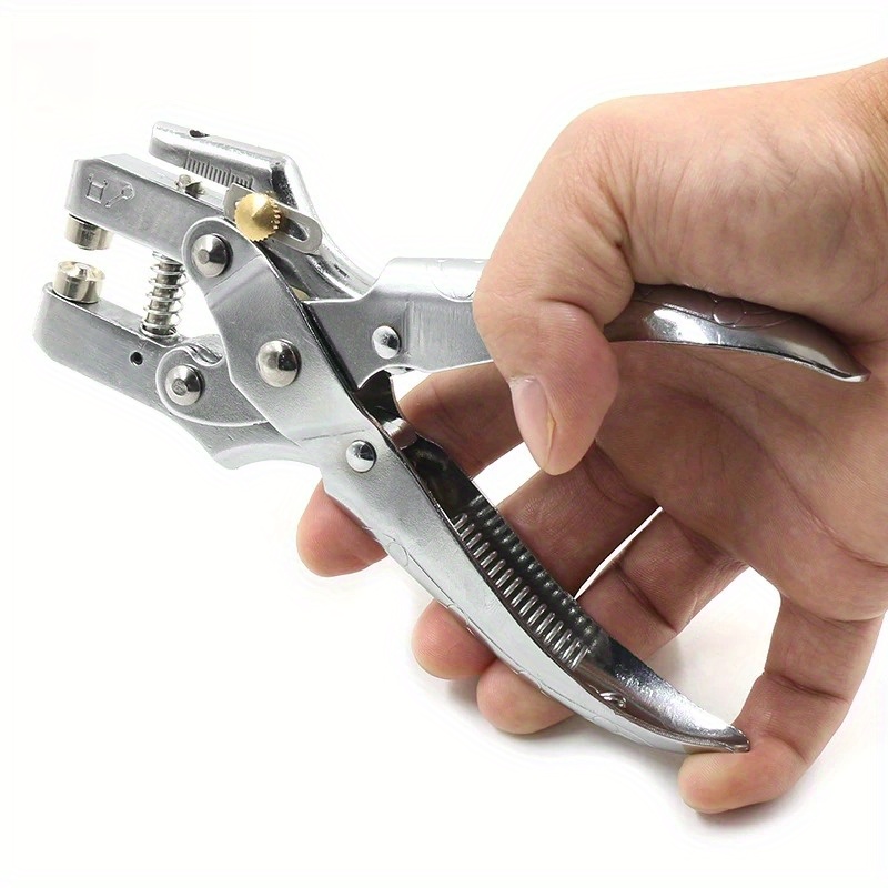 101Pcs Dual-Purpose Tool Gromm - Leatherwork Hand Press ulasan dan harga