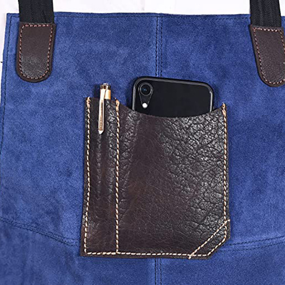 Comfortable doublesided velvet - Leatherwork Apron ulasan dan harga