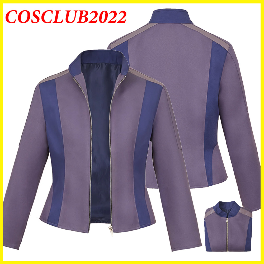 Fantasia Judy Hopps Cosplay Co - Leather Work Jacket ulasan dan harga