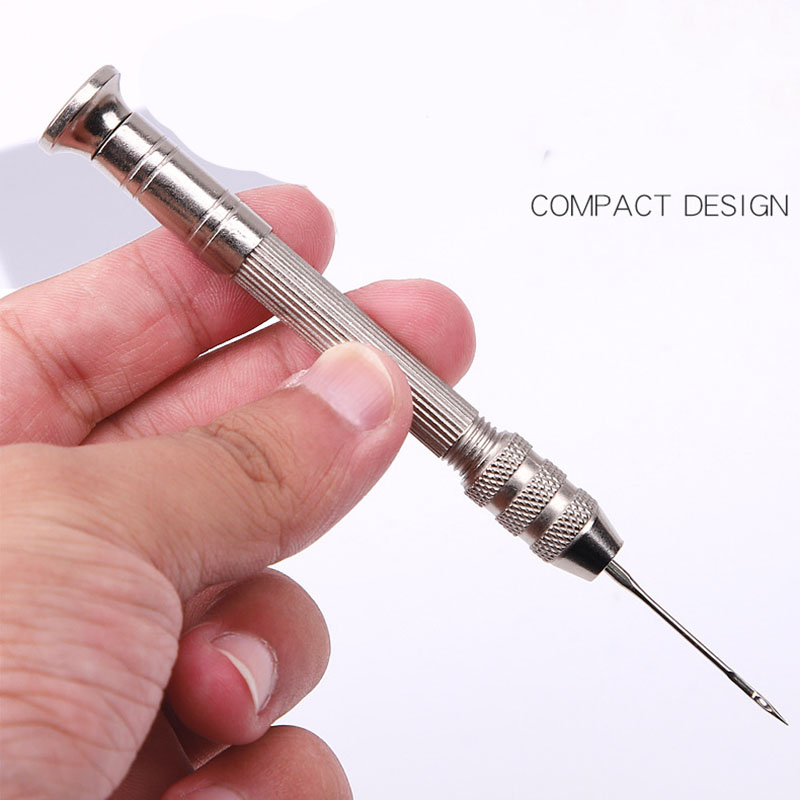 Leather Sewing Awl Set Replace - Leatherwork Punch ulasan dan harga