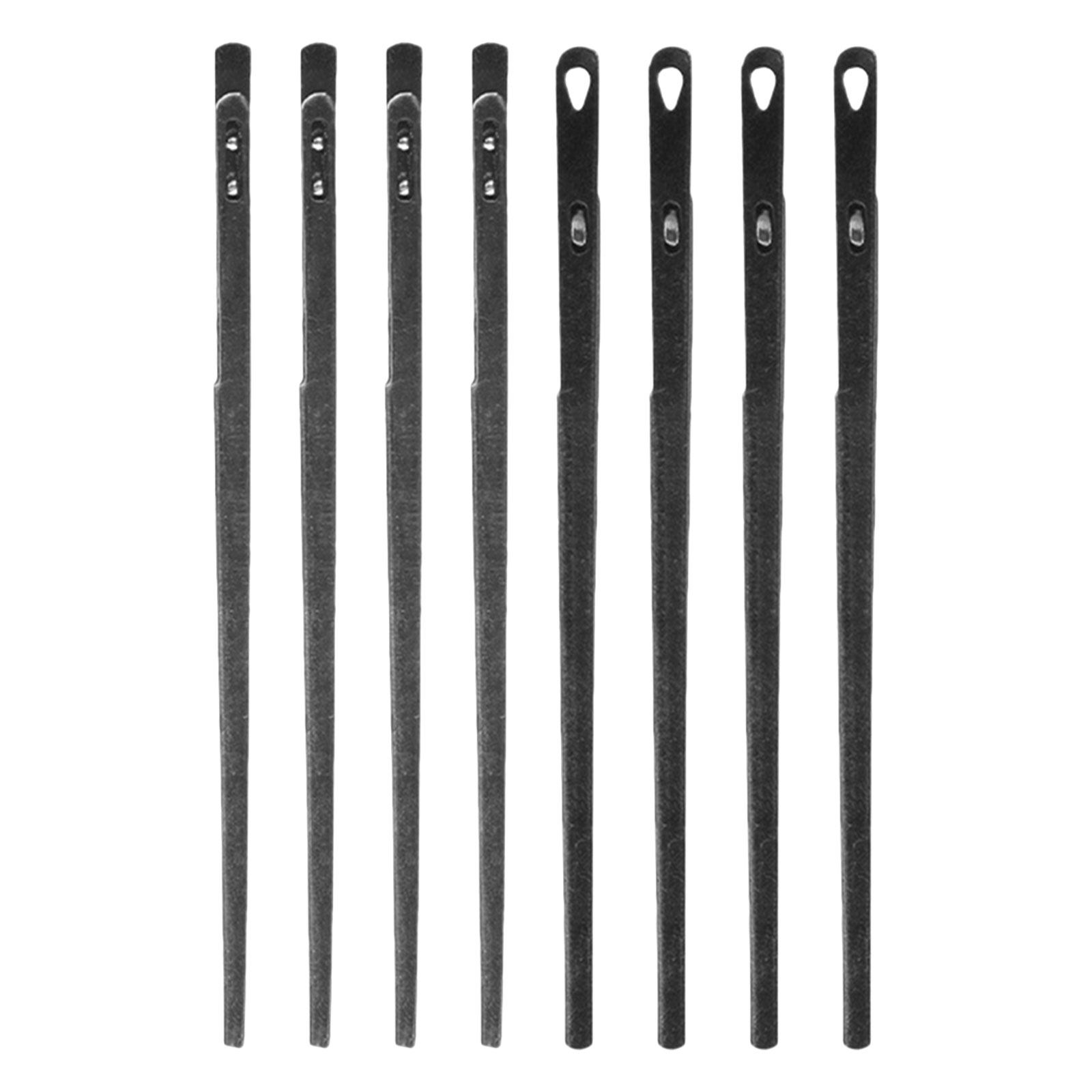 8Pcs Steel Leatherworking Need - Leatherwork Hand Sewing Needles ulasan dan harga