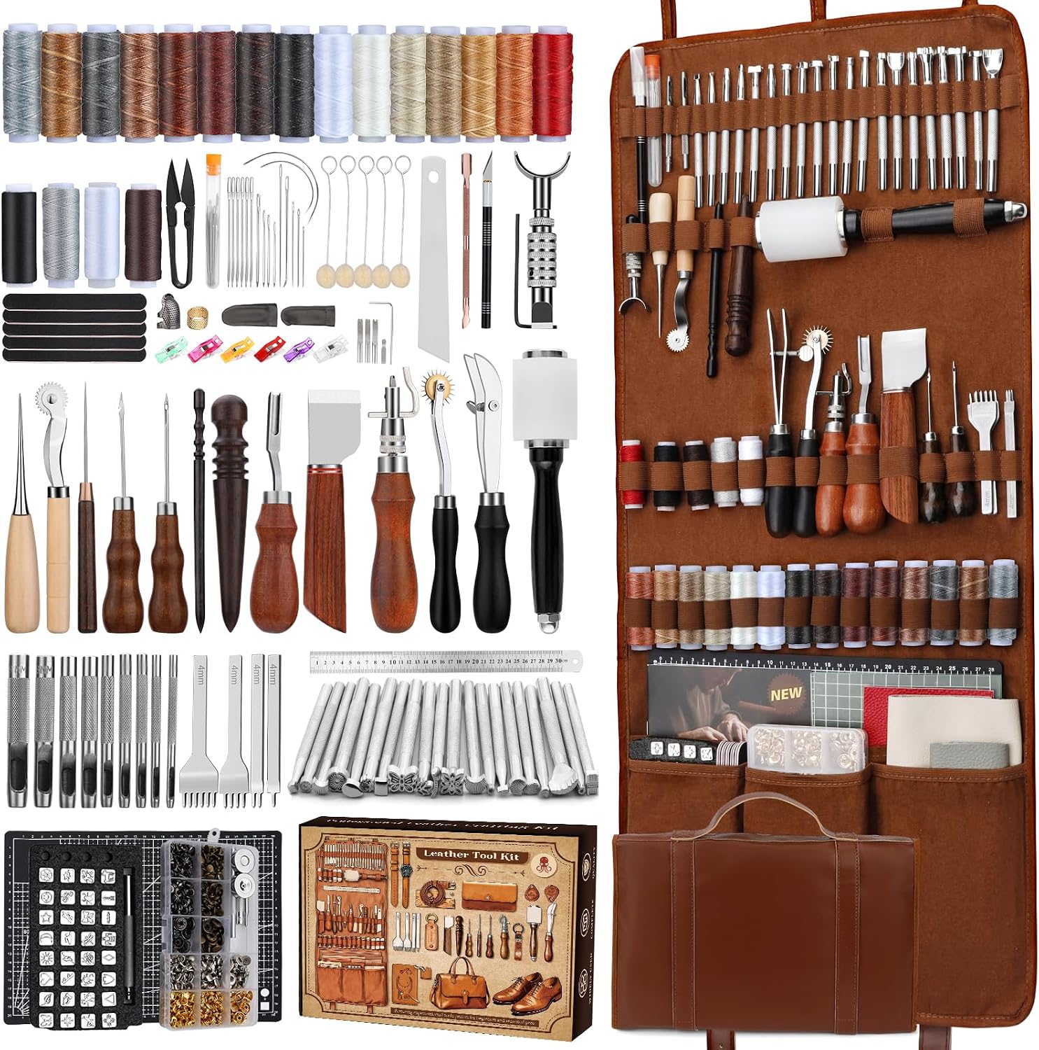 Leather Working Kit, Leather W - Leather Work ulasan dan harga