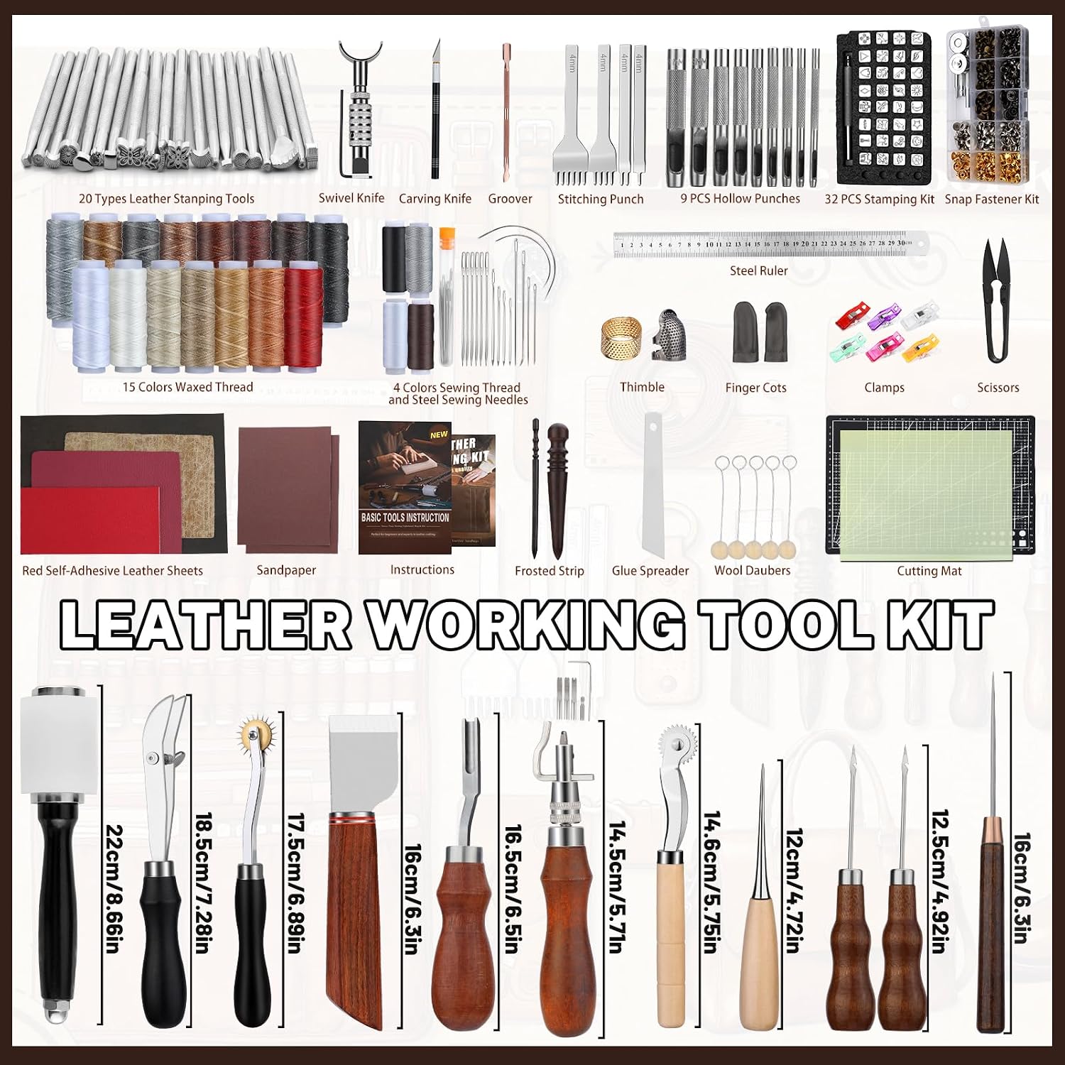 Leather Working Kit, Leather W - Leather Work ulasan dan harga