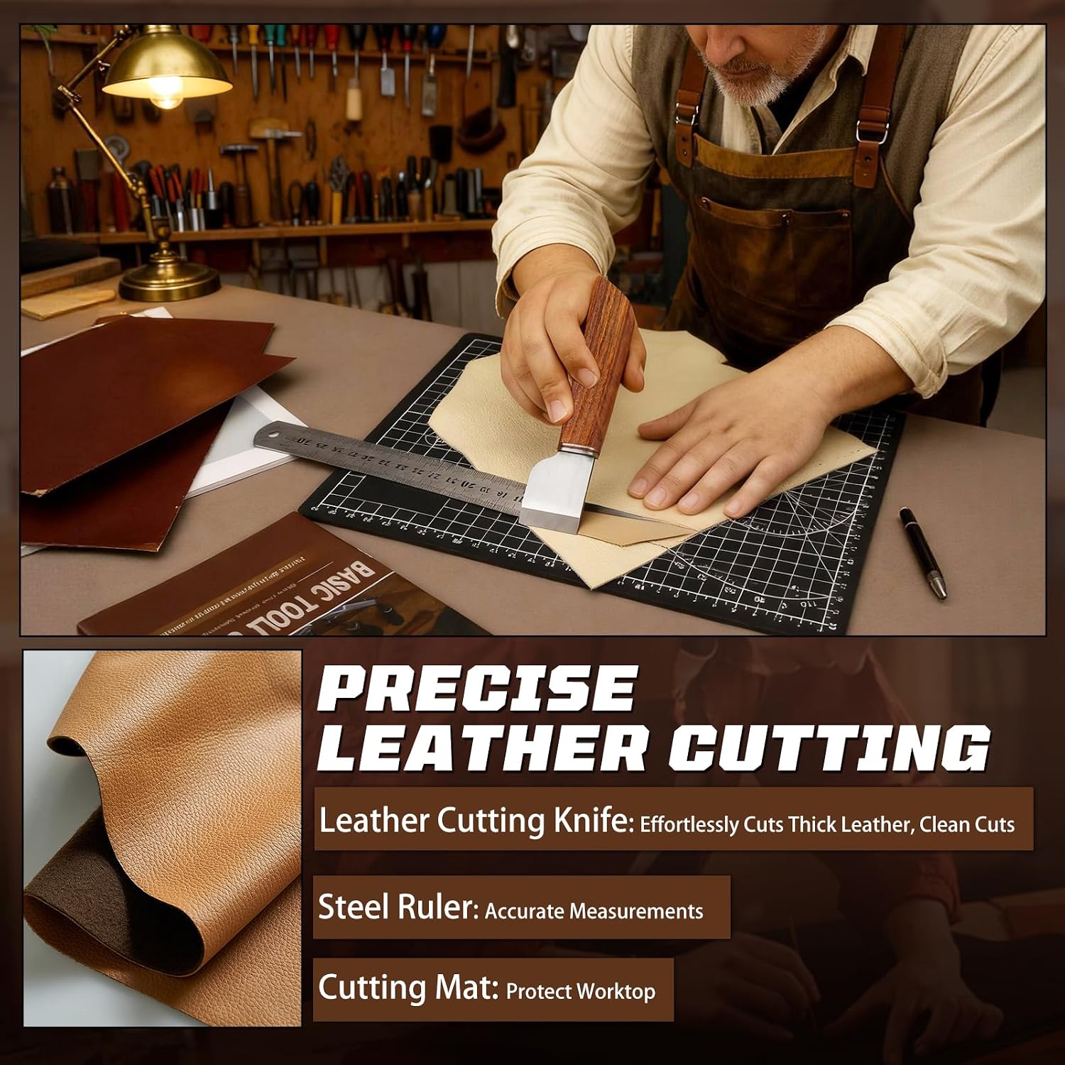 Leather Working Kit, Leather W - Leather Work ulasan dan harga