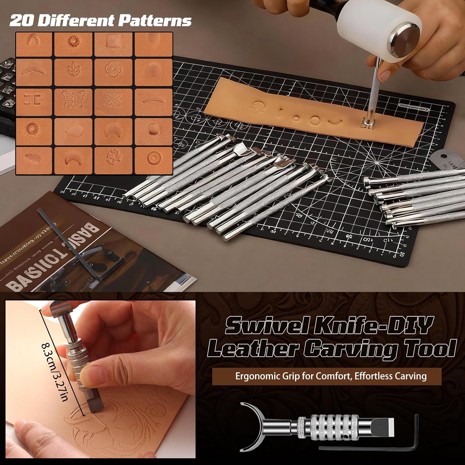 Leather Working Kit, Leather W - Leather Work ulasan dan harga