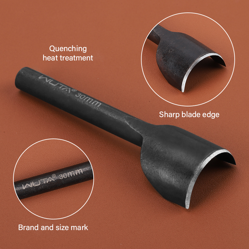 WUTA Basic Series 1Pc Half-Rou - Leatherwork Punch ulasan dan harga
