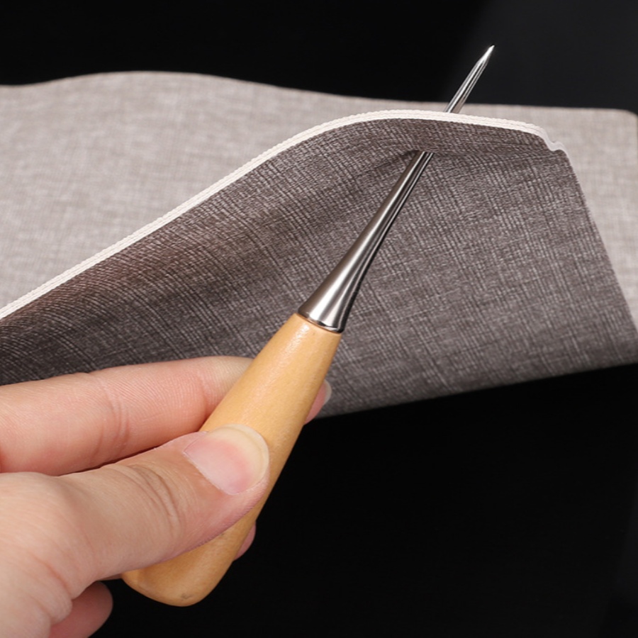 2pcs Leather Hand Stitching Aw - Leatherwork Punch ulasan dan harga