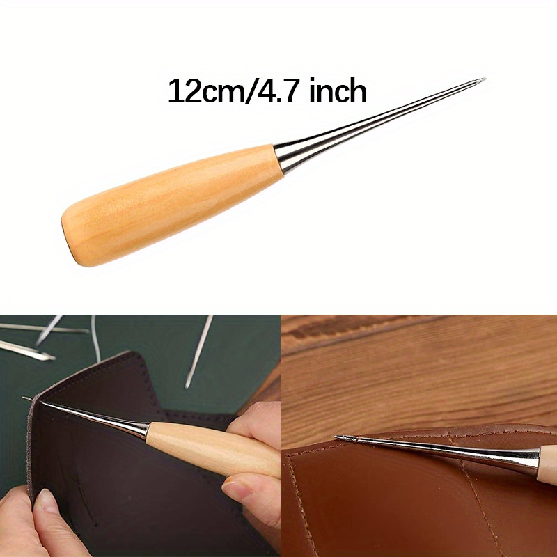 2pcs Leather Hand Stitching Aw - Leatherwork Punch ulasan dan harga