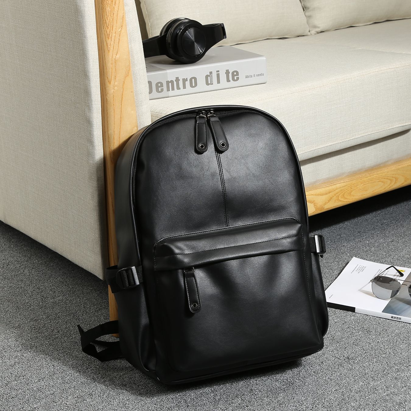 MATE  ELAN Classic Business Le - Leather Work Womens Backpack ulasan dan harga