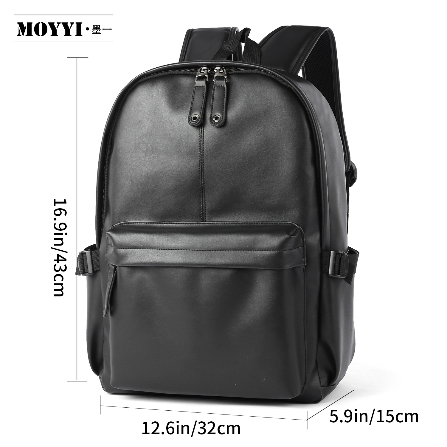 MATE  ELAN Classic Business Le - Leather Work Womens Backpack ulasan dan harga