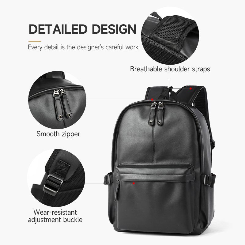 MATE  ELAN Classic Business Le - Leather Work Womens Backpack ulasan dan harga