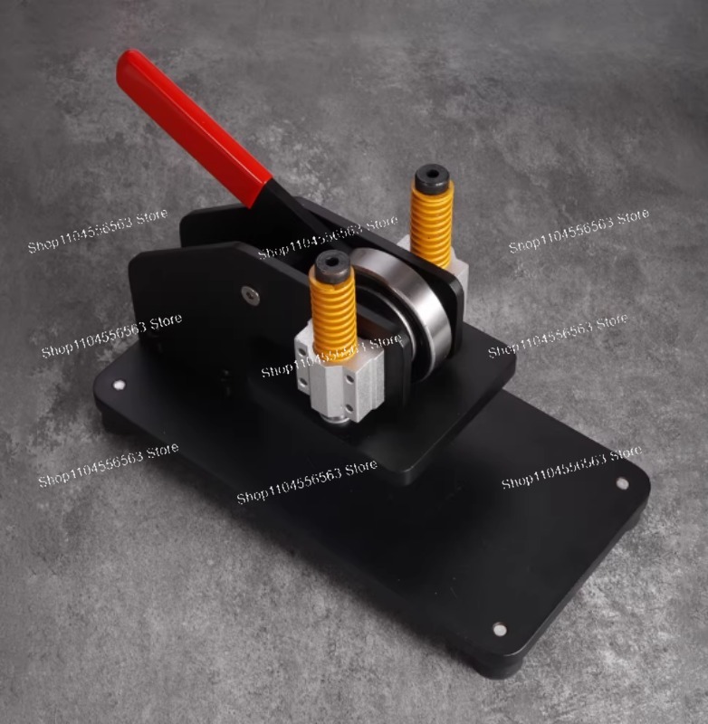 1 Ton Manual Die Cutting Machi - Leatherwork Hand Press ulasan dan harga