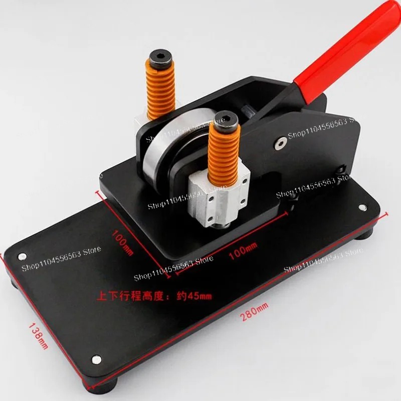 1 Ton Manual Die Cutting Machi - Leatherwork Hand Press ulasan dan harga
