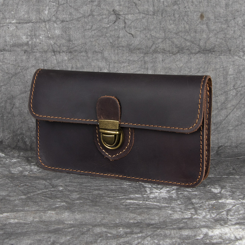 Wild Horse Leather Genuine Lea - Wildes Leatherwork ulasan dan harga