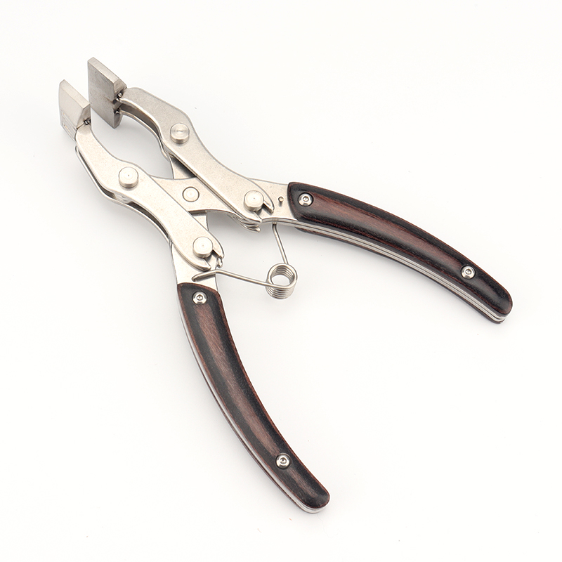 Leather Flat Pliers Stainless  - Leatherwork Hand Press ulasan dan harga
