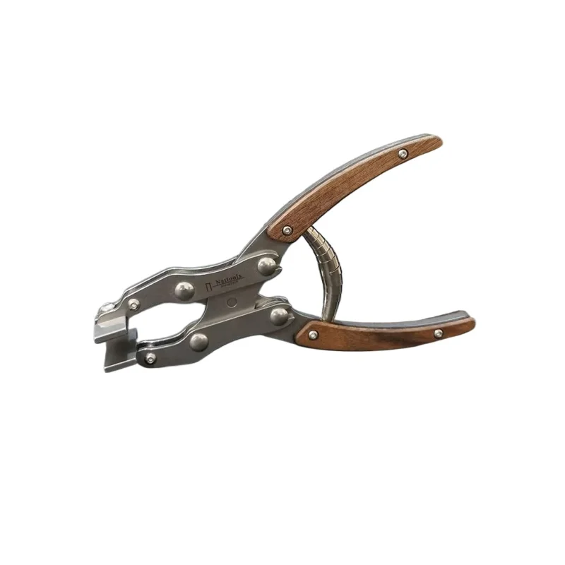 Leather Flat Pliers Stainless  - Leatherwork Hand Press ulasan dan harga