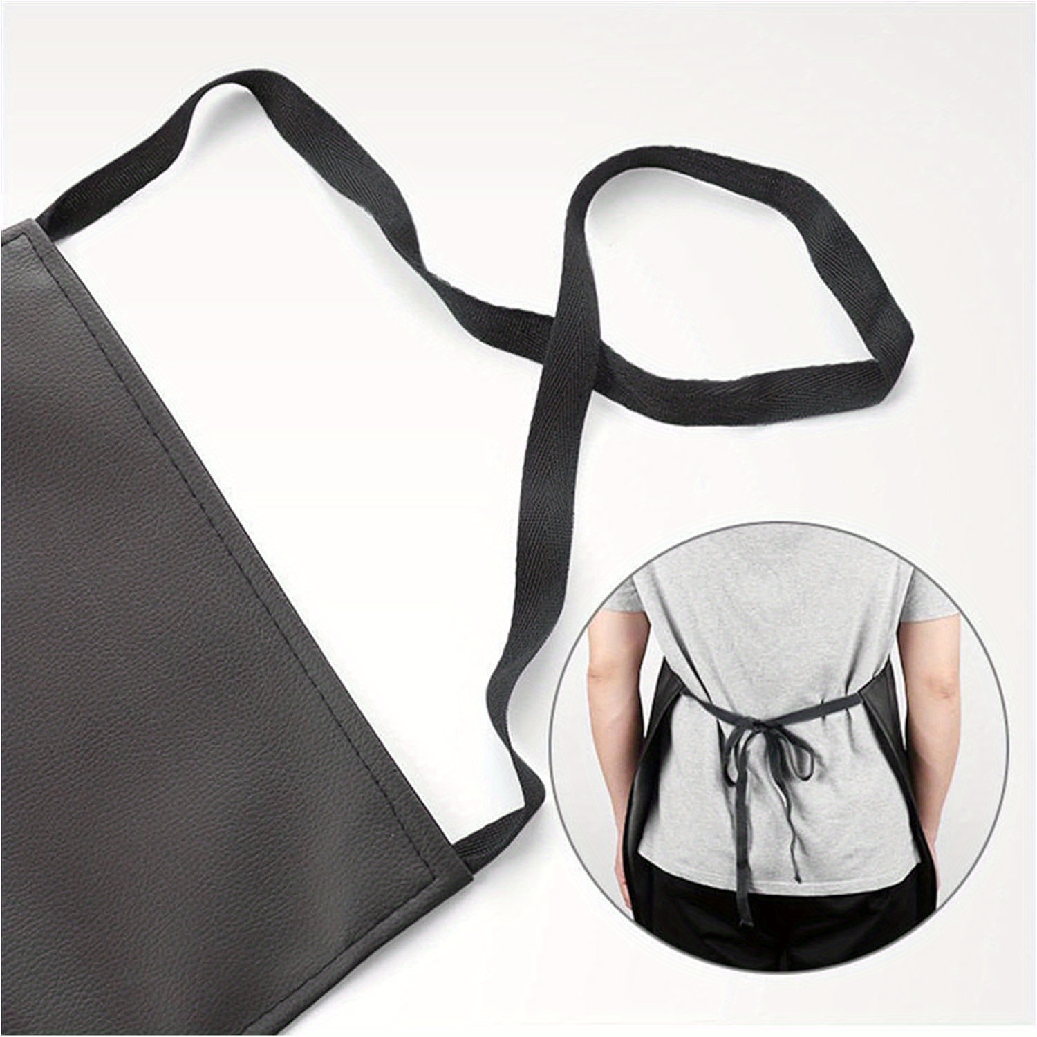 PU Leather Heavy Duty Waterpro - Leatherwork Apron ulasan dan harga