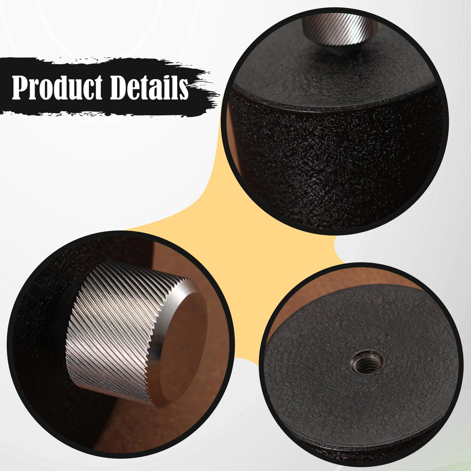 Black Steel Hand Press Leather - Leatherwork Hand Press ulasan dan harga