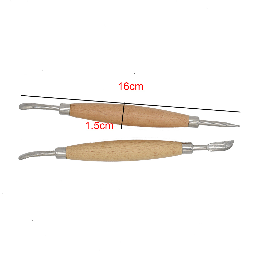 Leather Caving Tool Point Styl - Leatherwork Hand Press ulasan dan harga
