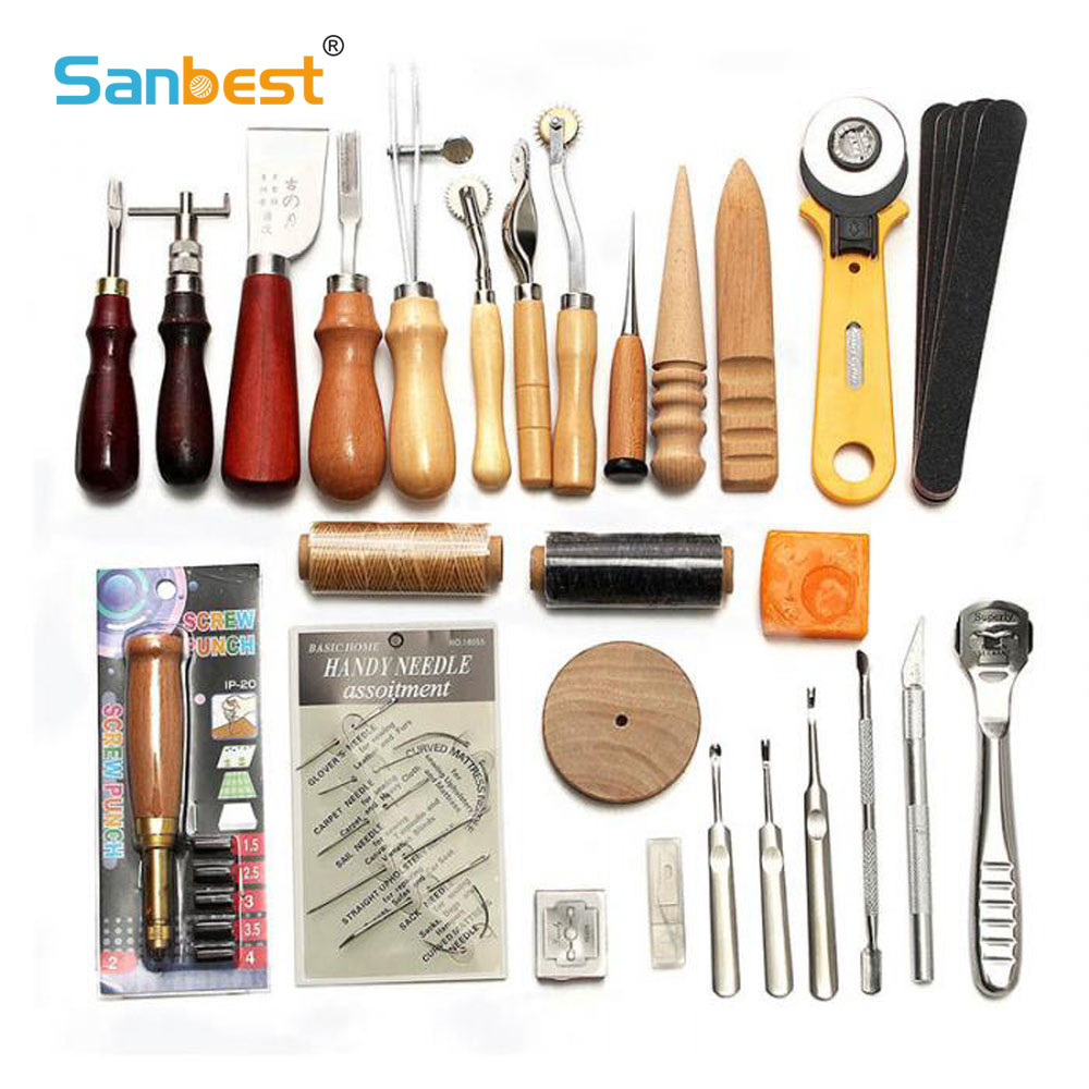 Sanbest Professional Leather C - Leatherwork Punch ulasan dan harga