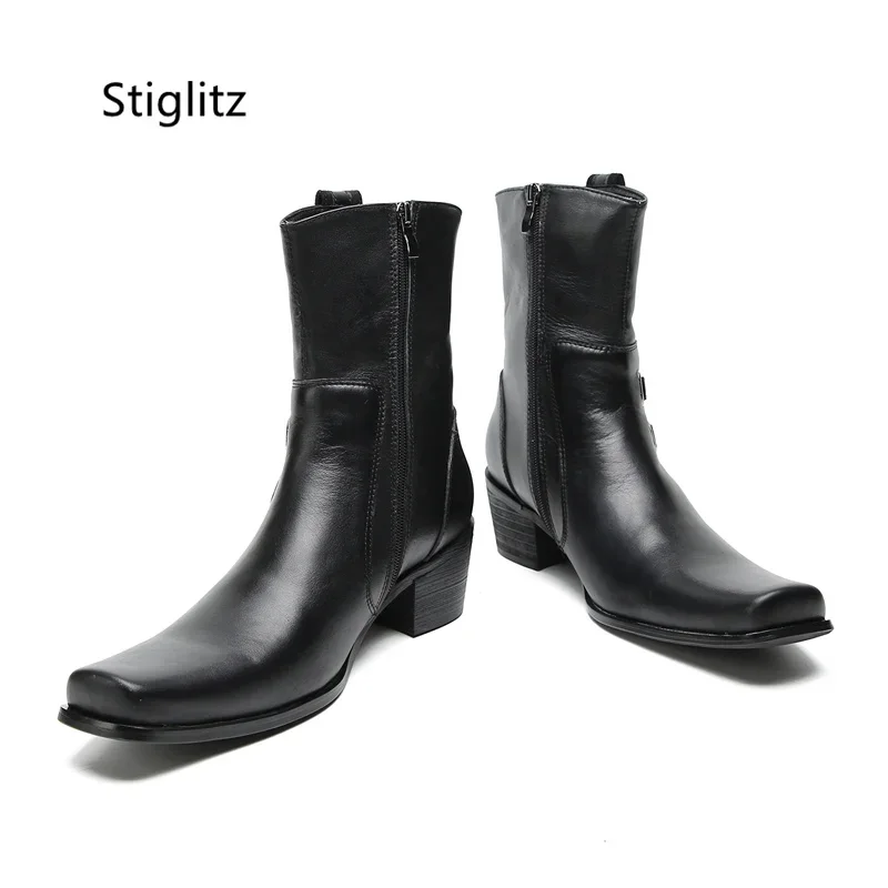 Double Buckle Genuine Leather  - Leather Work Western ulasan dan harga