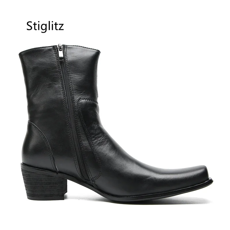 Double Buckle Genuine Leather  - Leather Work Western ulasan dan harga