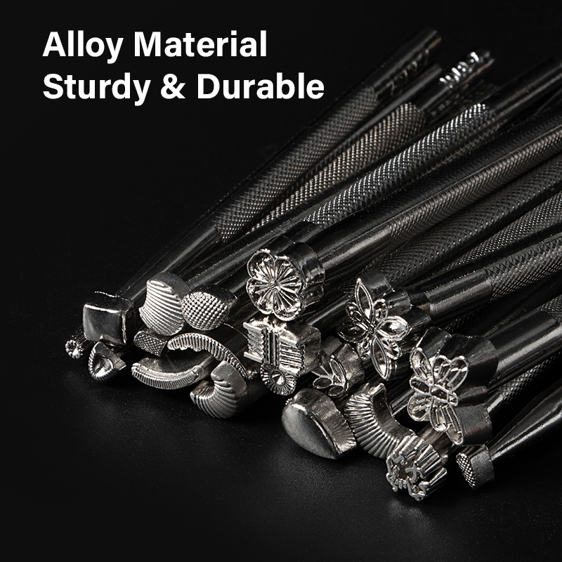WUTA Leather Stamping Tools Sk - Leatherwork Punch ulasan dan harga