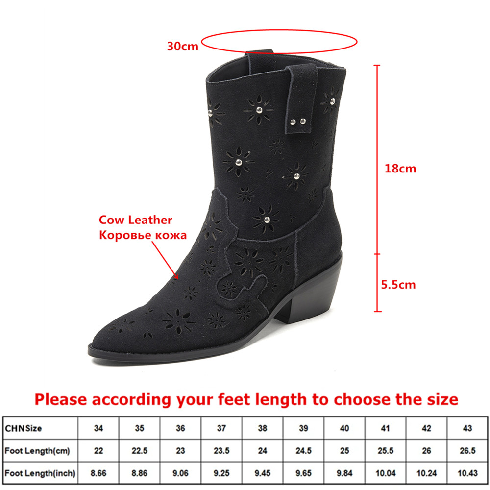 MILI-MIYA 2026 Women Western C - Leather Work Western ulasan dan harga