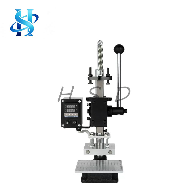 Manual Heat Press Stamping Mac - Leatherwork Hand Press ulasan dan harga