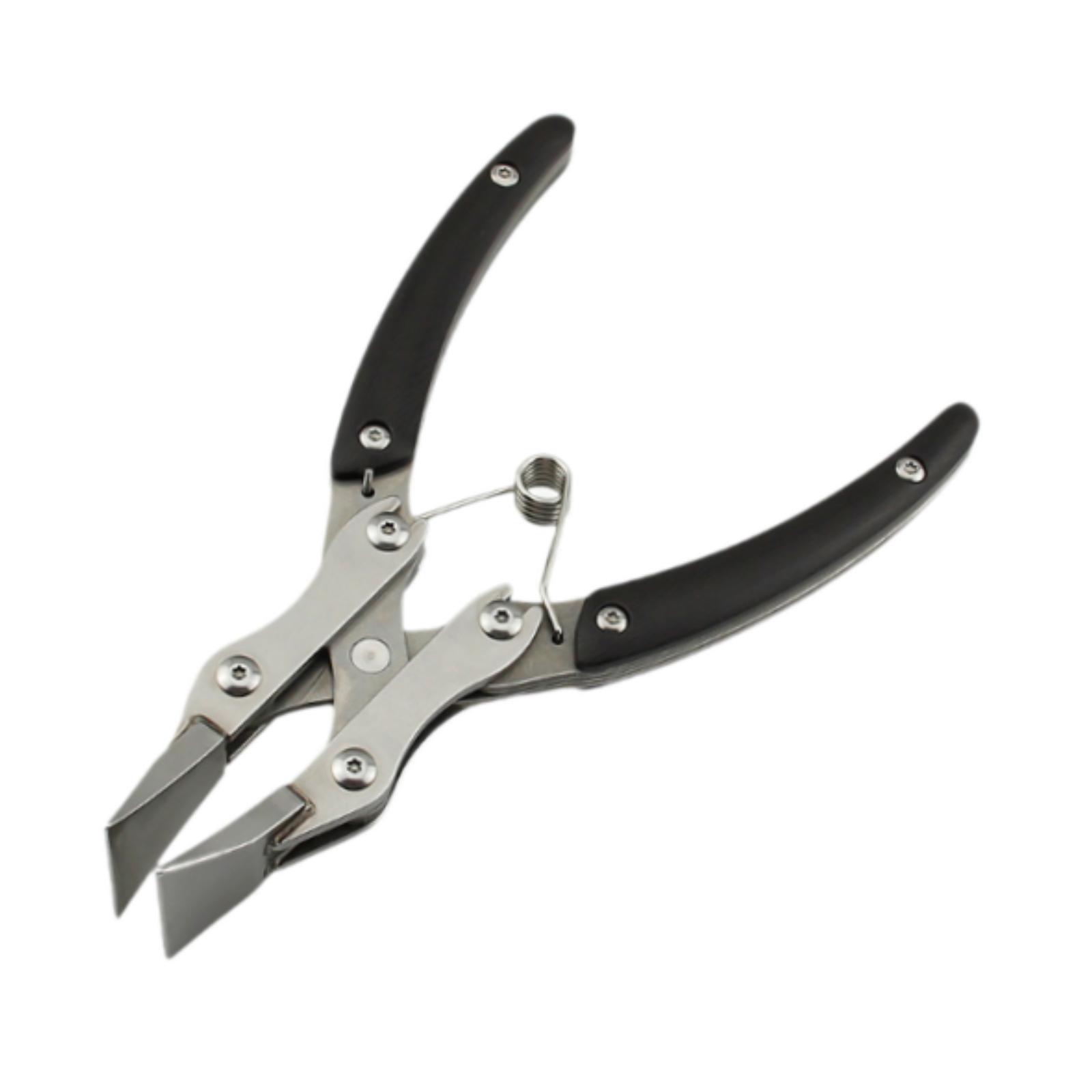 Stainless Steel Flat Pliers fo - Leatherwork Hand Press ulasan dan harga
