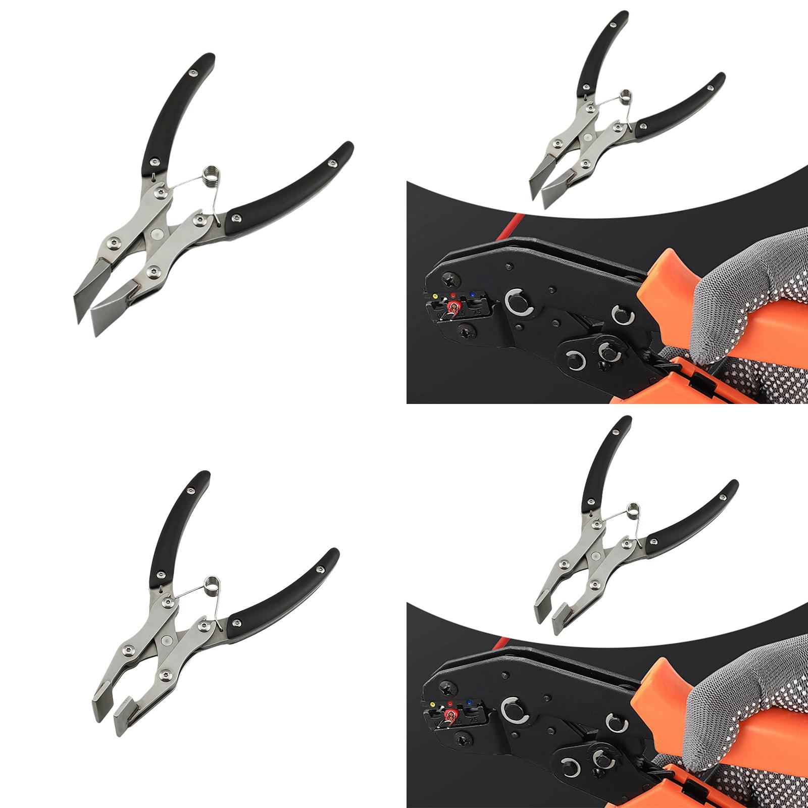 Stainless Steel Flat Pliers fo - Leatherwork Hand Press ulasan dan harga