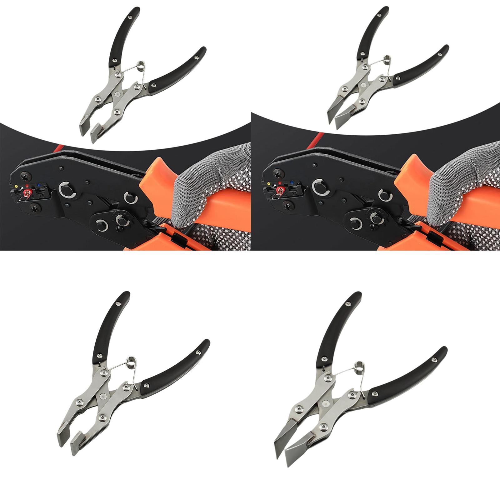 Stainless Steel Flat Pliers fo - Leatherwork Hand Press ulasan dan harga