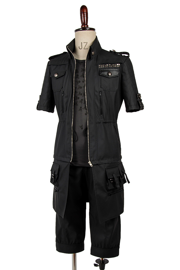 Adult Final Fantasy XV FF15 No - Leather Work Pants ulasan dan harga