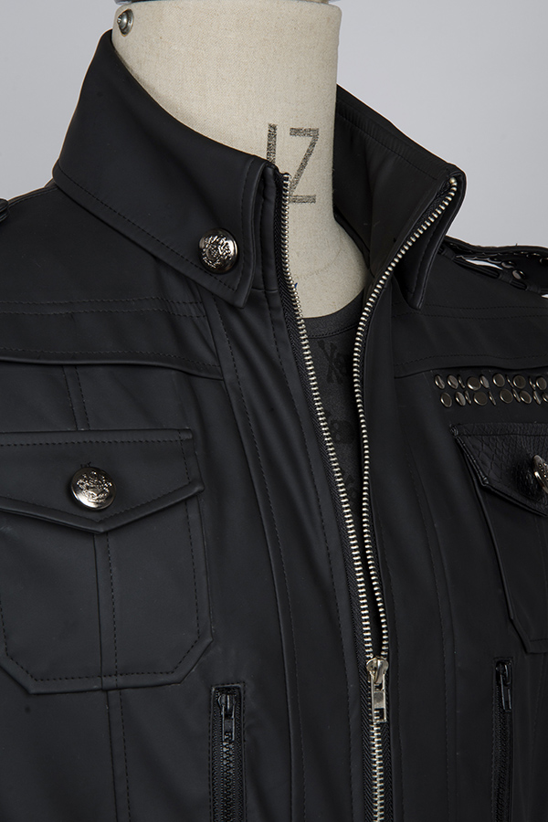 Adult Final Fantasy XV FF15 No - Leather Work Pants ulasan dan harga
