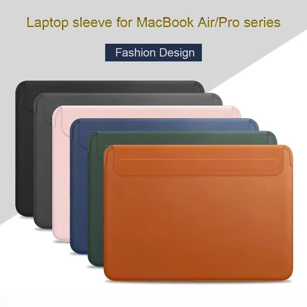 New Laptop Sleeve for MacBook  - Leather Work Womens Backpack ulasan dan harga