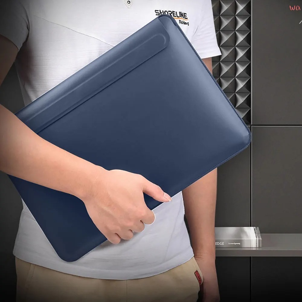 New Laptop Sleeve for MacBook  - Leather Work Womens Backpack ulasan dan harga
