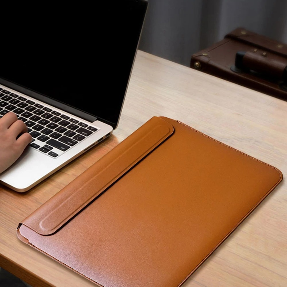 New Laptop Sleeve for MacBook  - Leather Work Womens Backpack ulasan dan harga