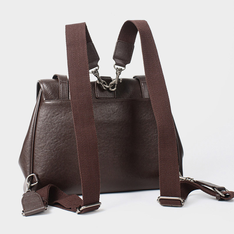 Female Vintage Soft Split Leat - Leather Work Womens Backpack ulasan dan harga