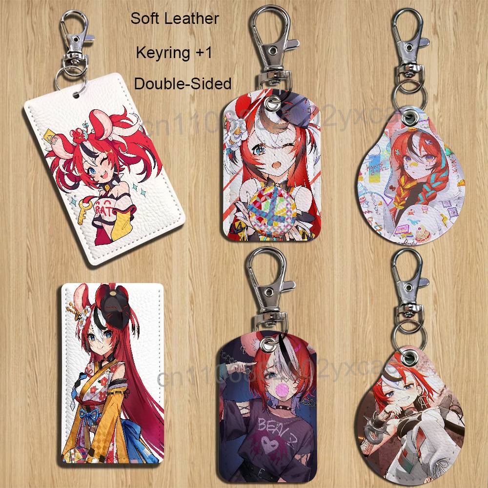 cute Hakos Baelz Takodachi Hol - Leather Work ulasan dan harga
