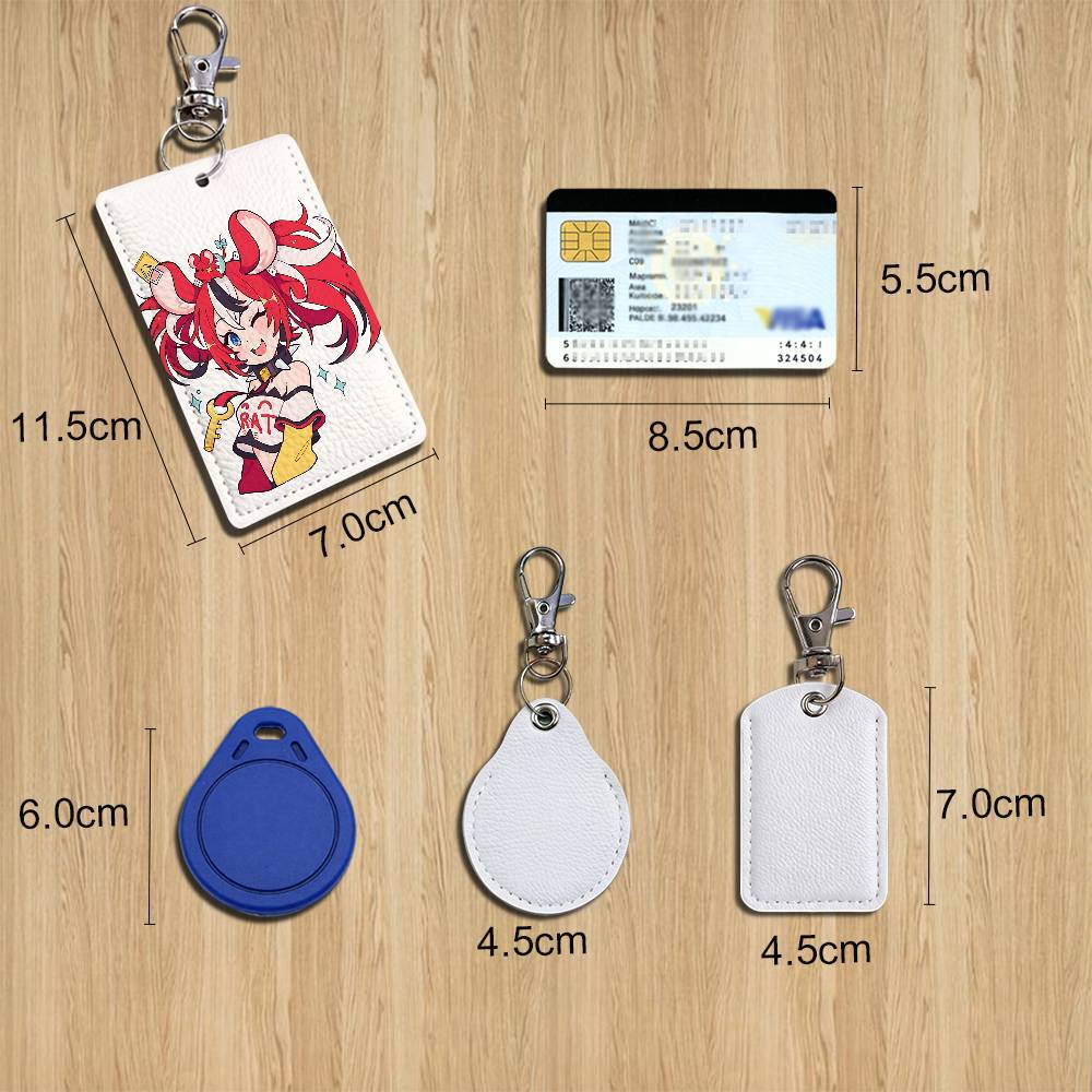 cute Hakos Baelz Takodachi Hol - Leather Work ulasan dan harga