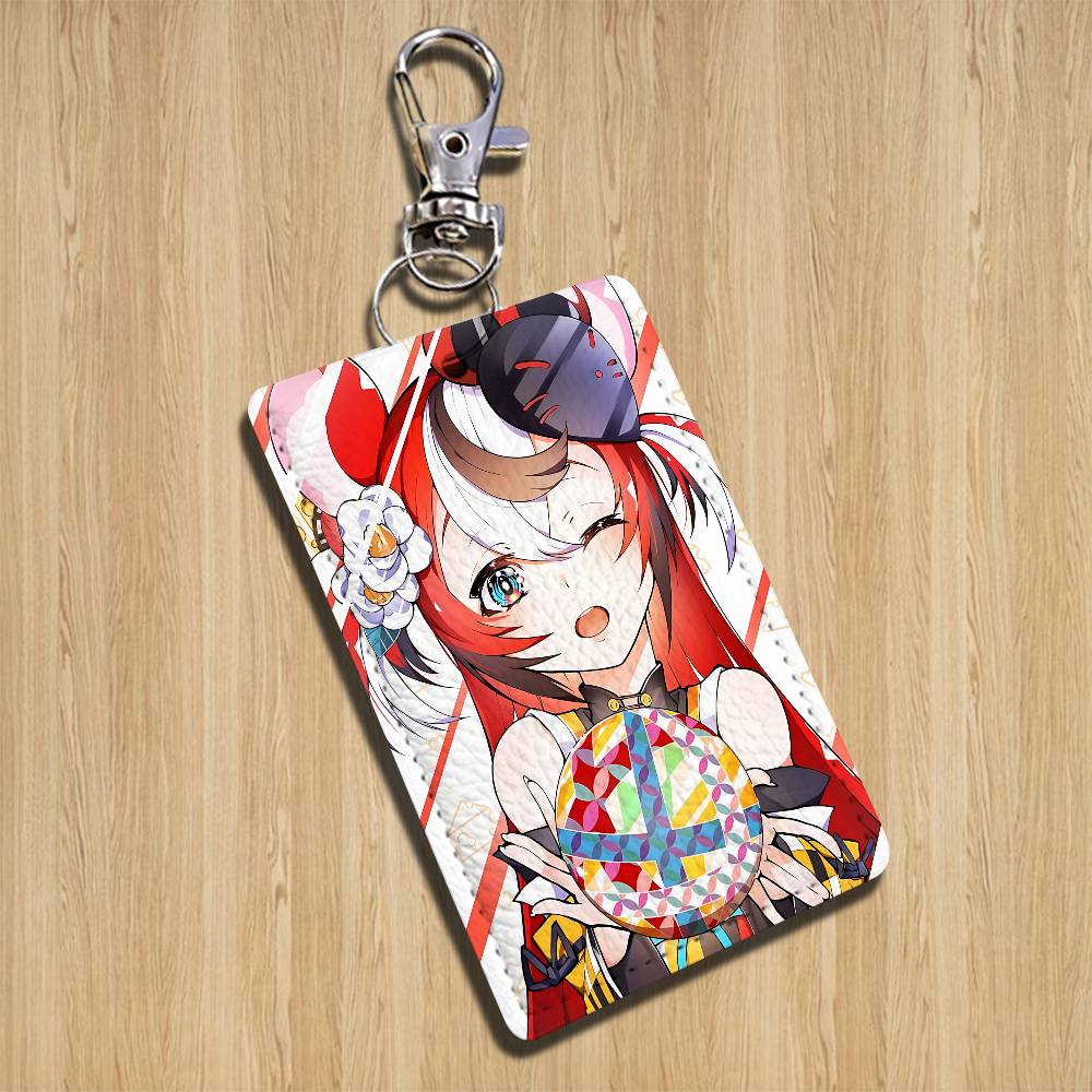 cute Hakos Baelz Takodachi Hol - Leather Work ulasan dan harga